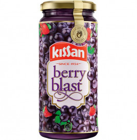Kissan Berry Blast Jam  Glass Jar  320 grams